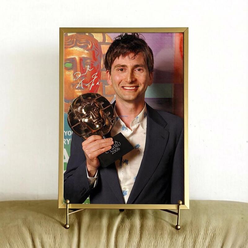 David Tennant David Tennant Autographed Photo with Photo Frame