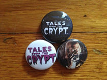 TALES FROM THE CRYPT Badge Fridge Magnet