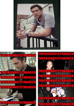 AMERICAN IDOL PHILLIP PHILLIPS autographed photo with certificate