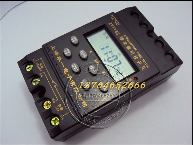 Zhuoyi micro-computer time control switch ZYT16G (KG316T) light box timing controller automatic timer-Taobao