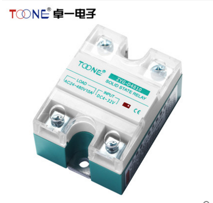 Zhuoyi single-phase solid-state relay DC control AC 10A ZYG-D4810 SSR-10DA-Taobao