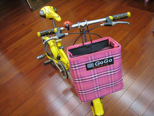 Panier pour vélo en toile - Ref 2260056 Image 8