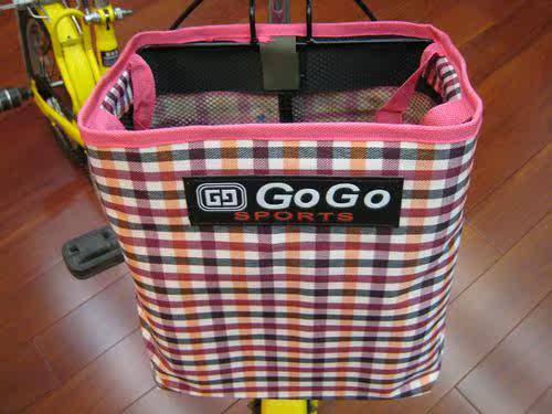 Panier pour vélo en toile - Ref 2260056 Image 12