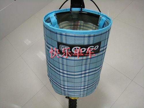 Panier pour vélo en toile - Ref 2257930 Image 11