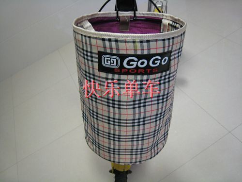 Panier pour vélo en toile - Ref 2257930 Image 9