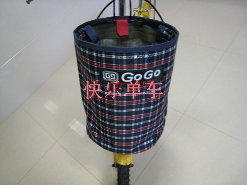 Panier pour vélo en toile - Ref 2257930 Image 6