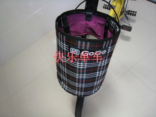 Panier pour vélo en toile - Ref 2257930 Image 8