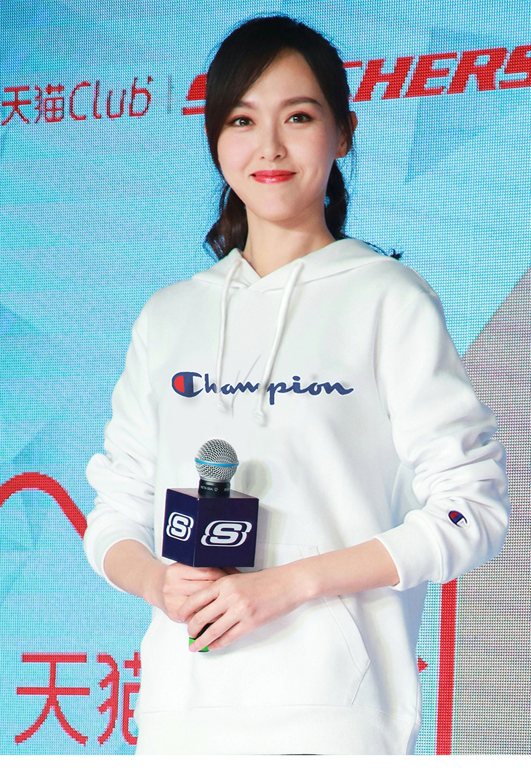 日版冠军Champion正品卫衣女印花双标男连帽