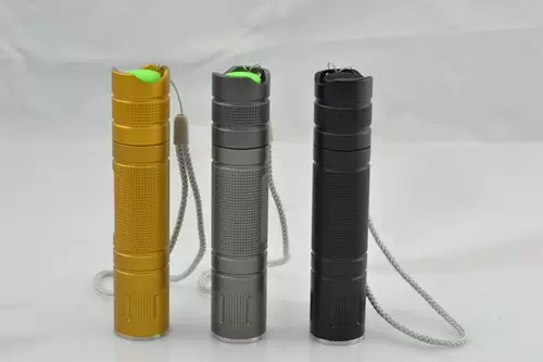 18650 EDC Маленький прямой прямой третий уровень кислорода XM-L21A/3C/5A Строительный фонарик с сильным светом