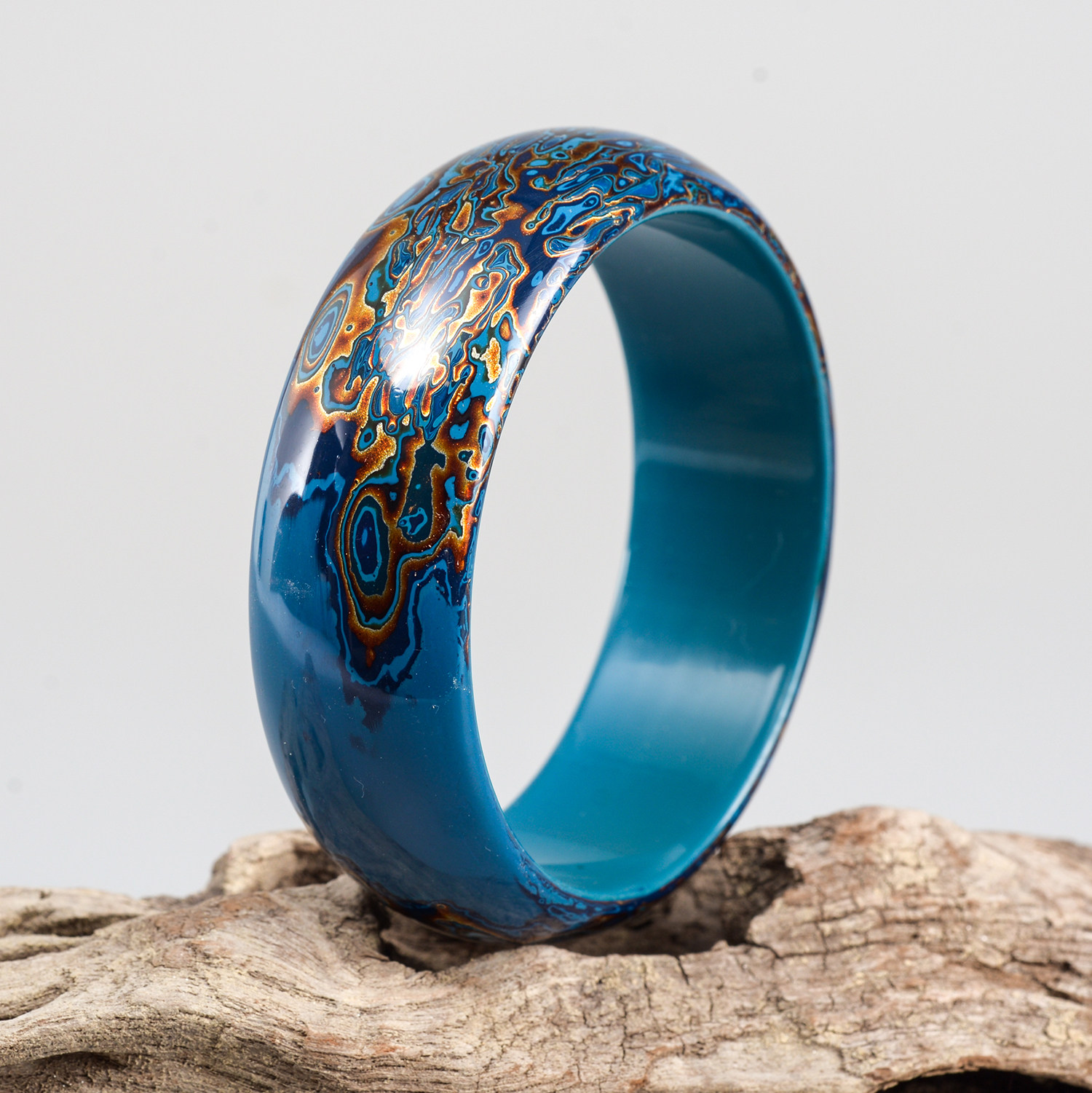 Lacquer Bracelet Bracelet Lacquer Jewelry Handmade Intangible Cultural Heritage Rhino Skin Lacquerware #photographed note size