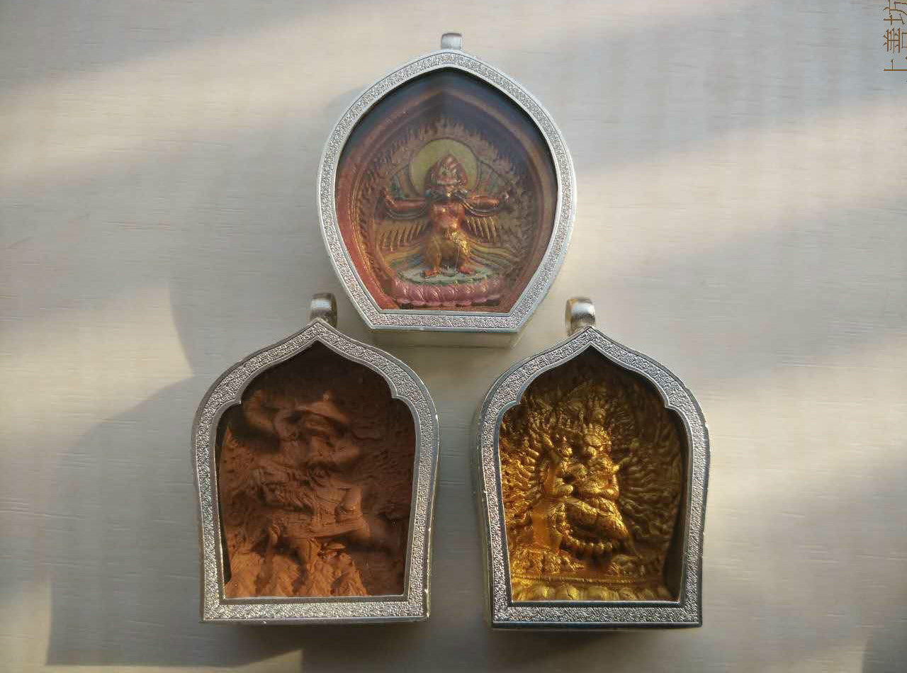 925 silver Gawu custom-made Chacha Buddha statue Gawu custom-made 13 yuan per gram