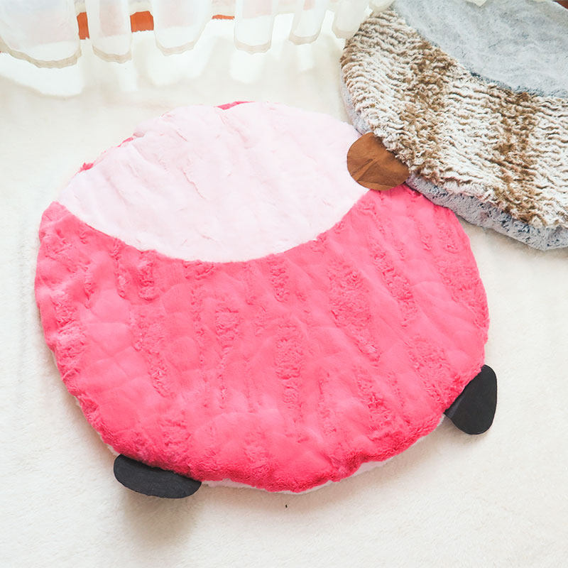 Ear warm nest flannel foreign trade new winter mat fashion small and medium sized dog kennel pet nest cat