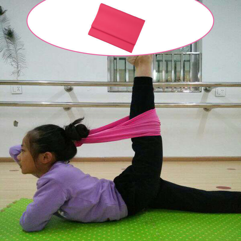 Children's dance pull belt word horse medical rehabilitation training leg stretch stretch resistance elastic belt yoga stretch belt