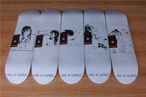 HN skateboard surface selfie fights face off sandpaper