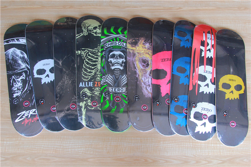 Imported Zero Skateboard Surface ZERO Panels and Wind Scooter Skatepark