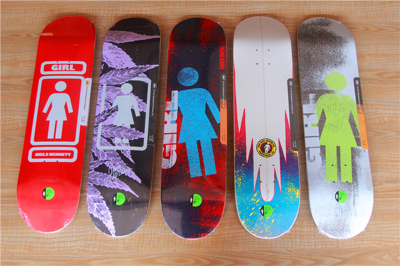 Import GIRL skateboard surface delivery sand paper special price 7 75 7875 8 0 8125 8 25