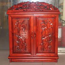 Buddhist niches shrines tables Guanyin Buddhist niches with doors solid wood camphor wood wall cabinets custom-made Buddhist niches