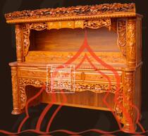 Buddhist niche standing cabinet shrine offering table shrine offering table God of Wealth niche Guanyin Buddhist hall custom-made Buddhist hall