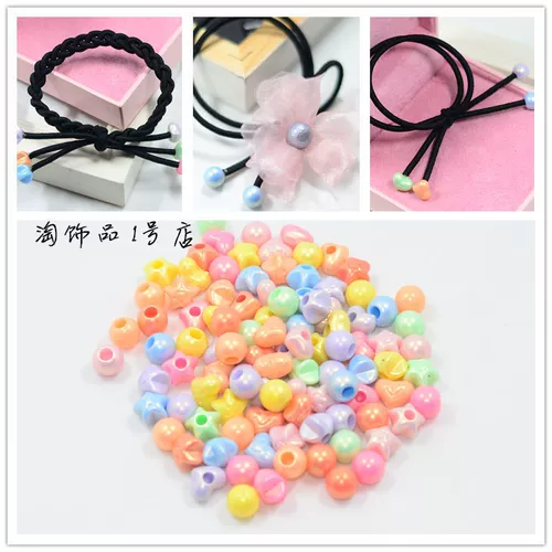 Детская резинка, аксессуар для волос ручной работы, аксессуары, в корейском стиле