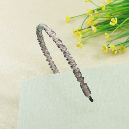 Свежий ободок ручной работы, аксессуар для волос, заколка для волос с бантиком, аксессуары, в корейском стиле, DIY