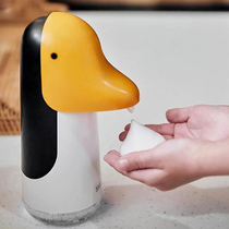 Creative automatic induction soap dispenser bathroom bubble hand washing rechargeable childrens touch-free foam hand sanitizer