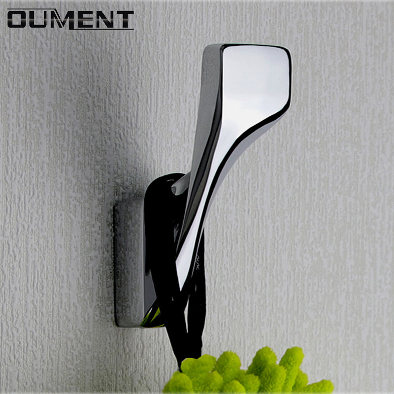 Full copper art hanging clothes hook Clothes hook Entrance entrance bathroom bathrobe towel hook Light luxury hook wall