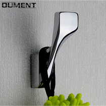 All copper art clothes hook clothes adhesive hook entrance entrance entrance bathroom bathrobe towel hook light luxury adhesive hook Wall