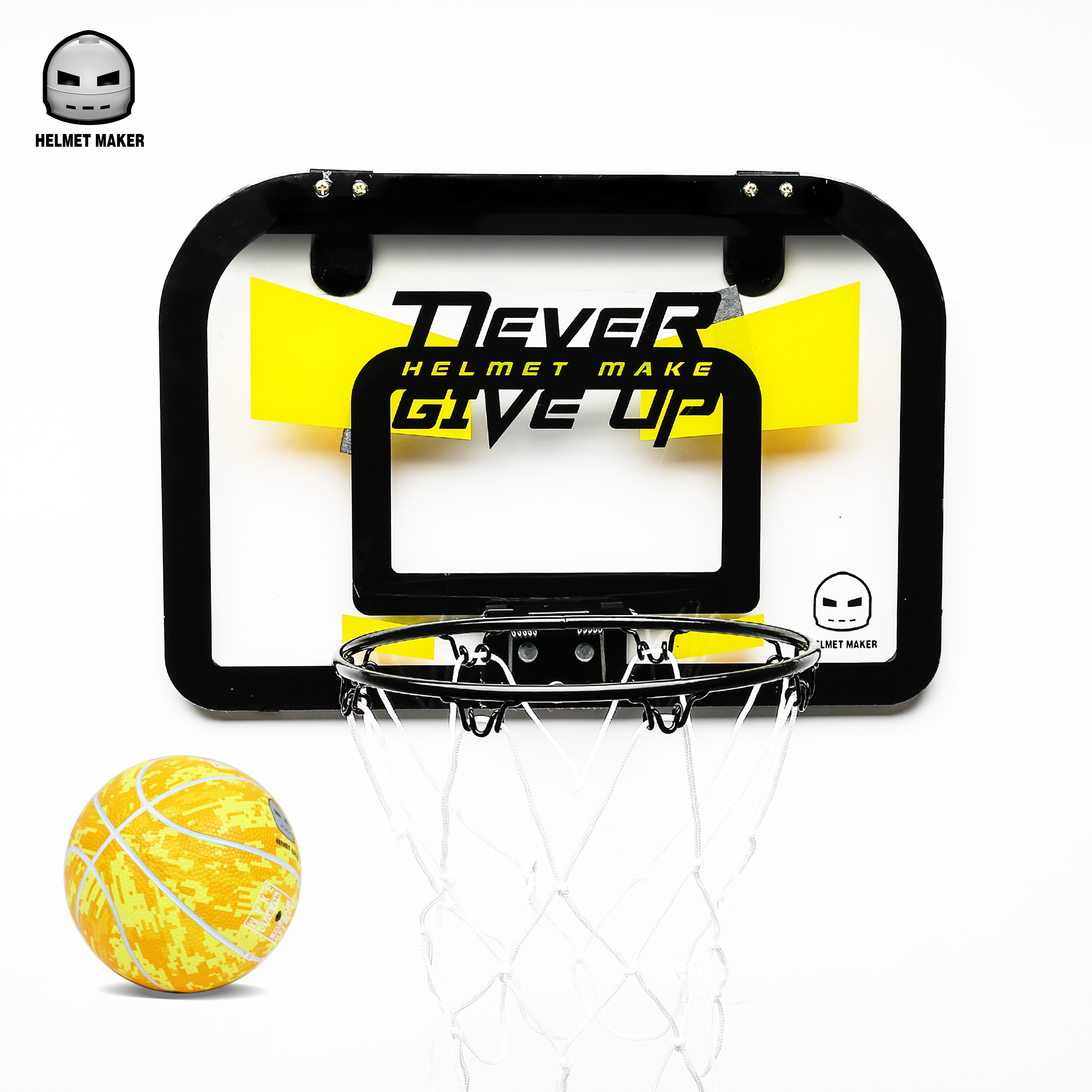 Helmet brother new product indoor mini children's small basket fun dormitory hanging rebound frame home no. 1 basketball rack