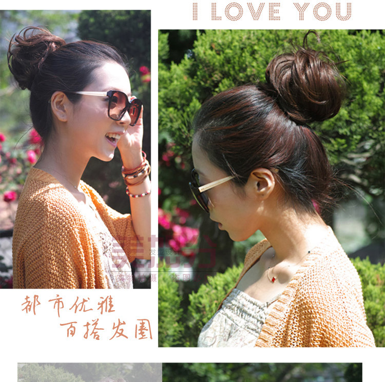 Extension cheveux - Chignon - Ref 235730 Image 9