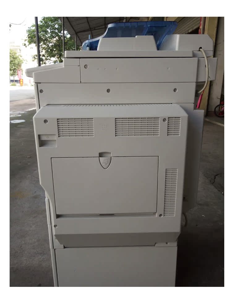 Máy in kỹ thuật số hai mặt in màu đen và trắng hai mặt của máy in MP MP - Máy photocopy đa chức năng