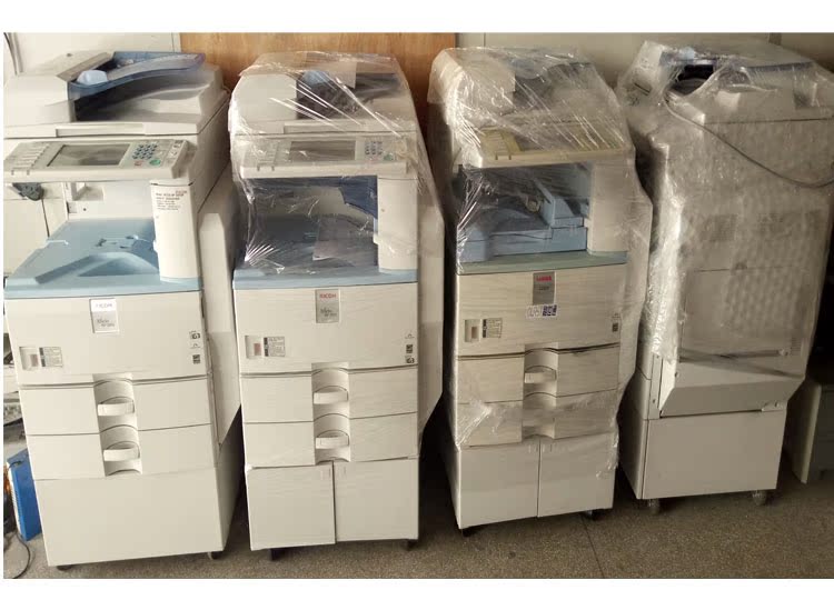 Máy in kỹ thuật số hai mặt in màu đen và trắng hai mặt của máy in MP MP - Máy photocopy đa chức năng