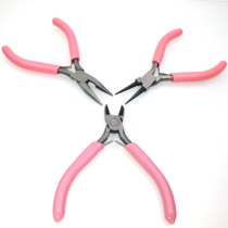 Jewelry pliers Small pliers Handmade mini diy jewelry tools Jewelry round head flat mouth partial mouth Pointed mouth Oblique mouth set