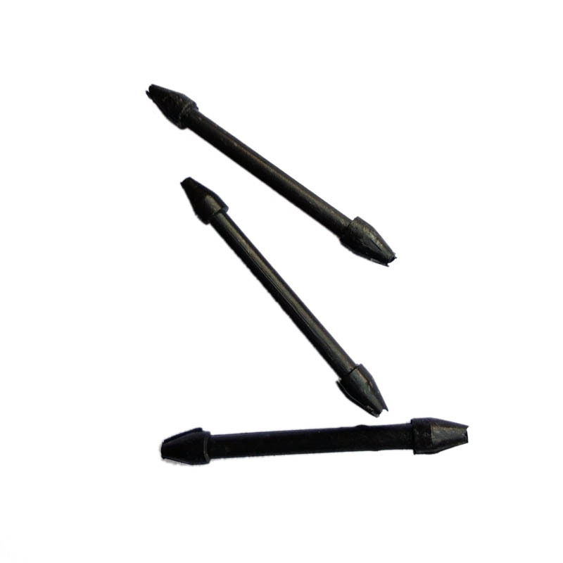 Plastic Lead Leather Seat Lead Pendant * Bench Fishing * Accessories * Charcoal Vegetarian warhead Lead Pointed Lead Leather Seat