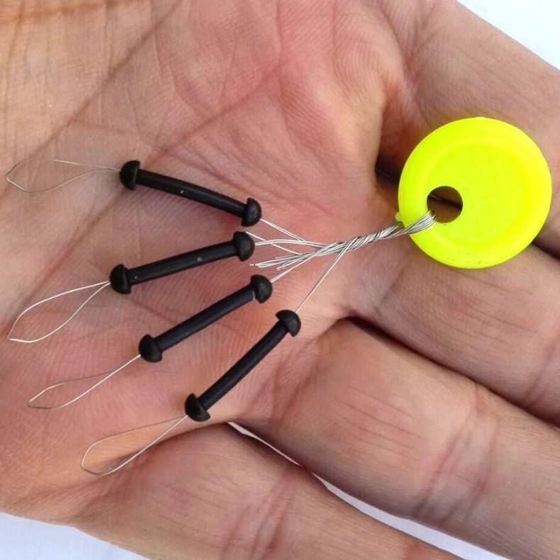 Clear source card * Terra fishing * accessories * Self-fixed lead leather seat space bean-lead leather seat M Number