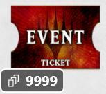 【50 Pieces**50Tix】Mtgo Tix Mo Magic Online Ticket Magic: the Gathering Online Us