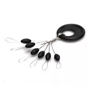 Fishing gear accessories olive bean round Sports special space beans large and medium space beans fishing Taiwan fishing small accessories