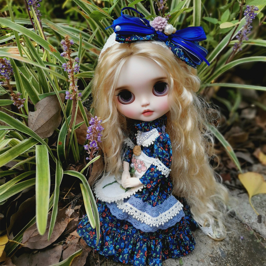 [Кукольный набор одежды для Blythe 4 предмета набор, чип bjd/SD licca azone pullip]