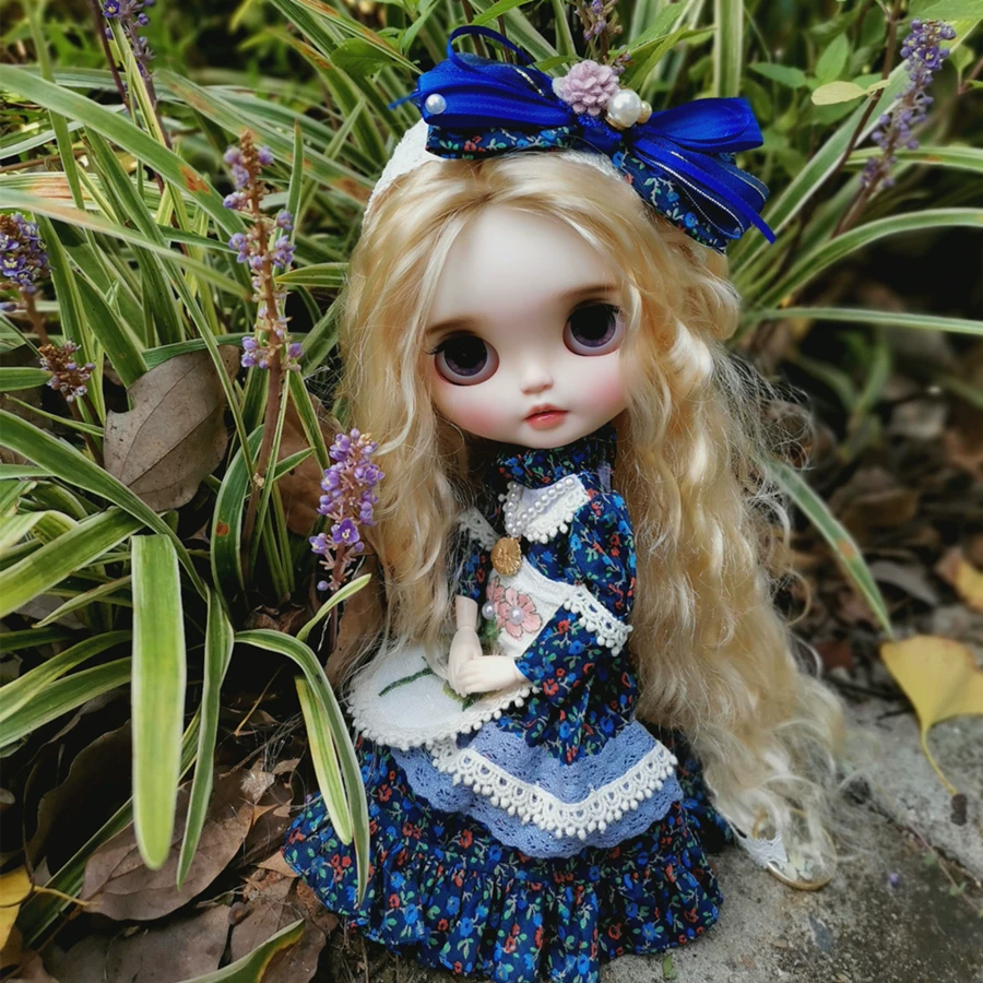 Little cloth Blythe doll clothes in-stock four-piece set bjd/SD doll licca Lica azone pullip