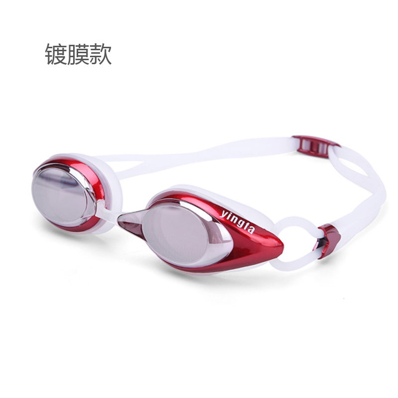 English Hair Teenagers Adult Male Girl Children Comfort Large Frames Casual Play Water Fitness Waterproof Anti-Fog Swimming Goggles