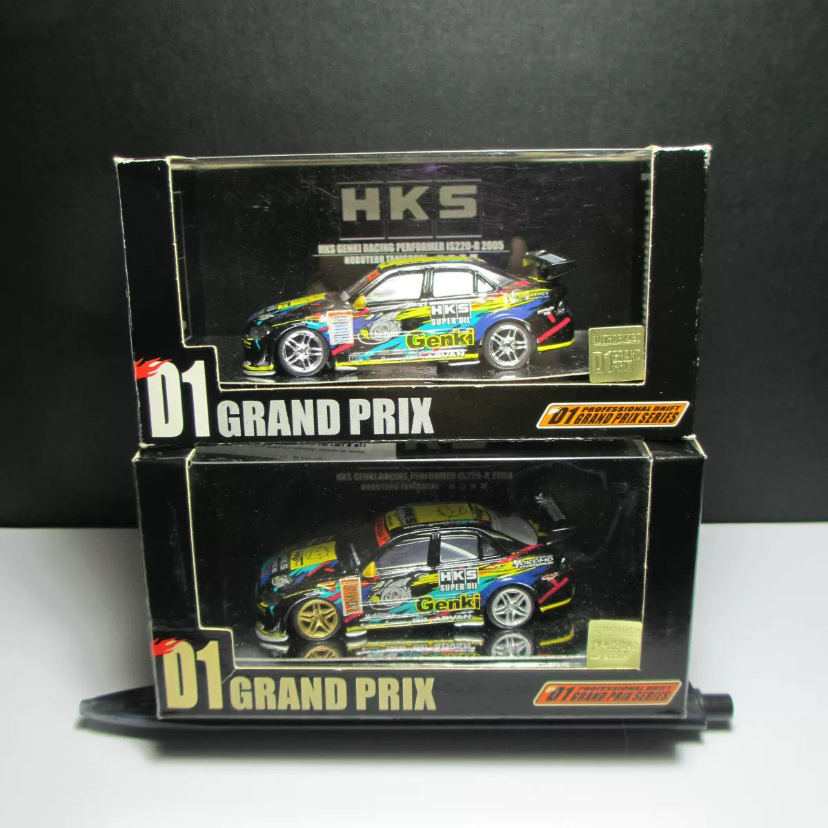[小辣椒HOT WORKS 1/64 D1GRAND PRIX 漂移 雷克萨斯·HKS IS220-R]
