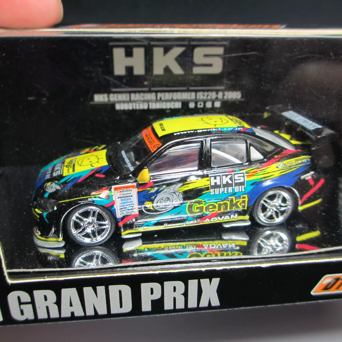 [小辣椒HOT WORKS 1/64 D1GRAND PRIX 漂移 雷克萨斯·HKS IS220-R]