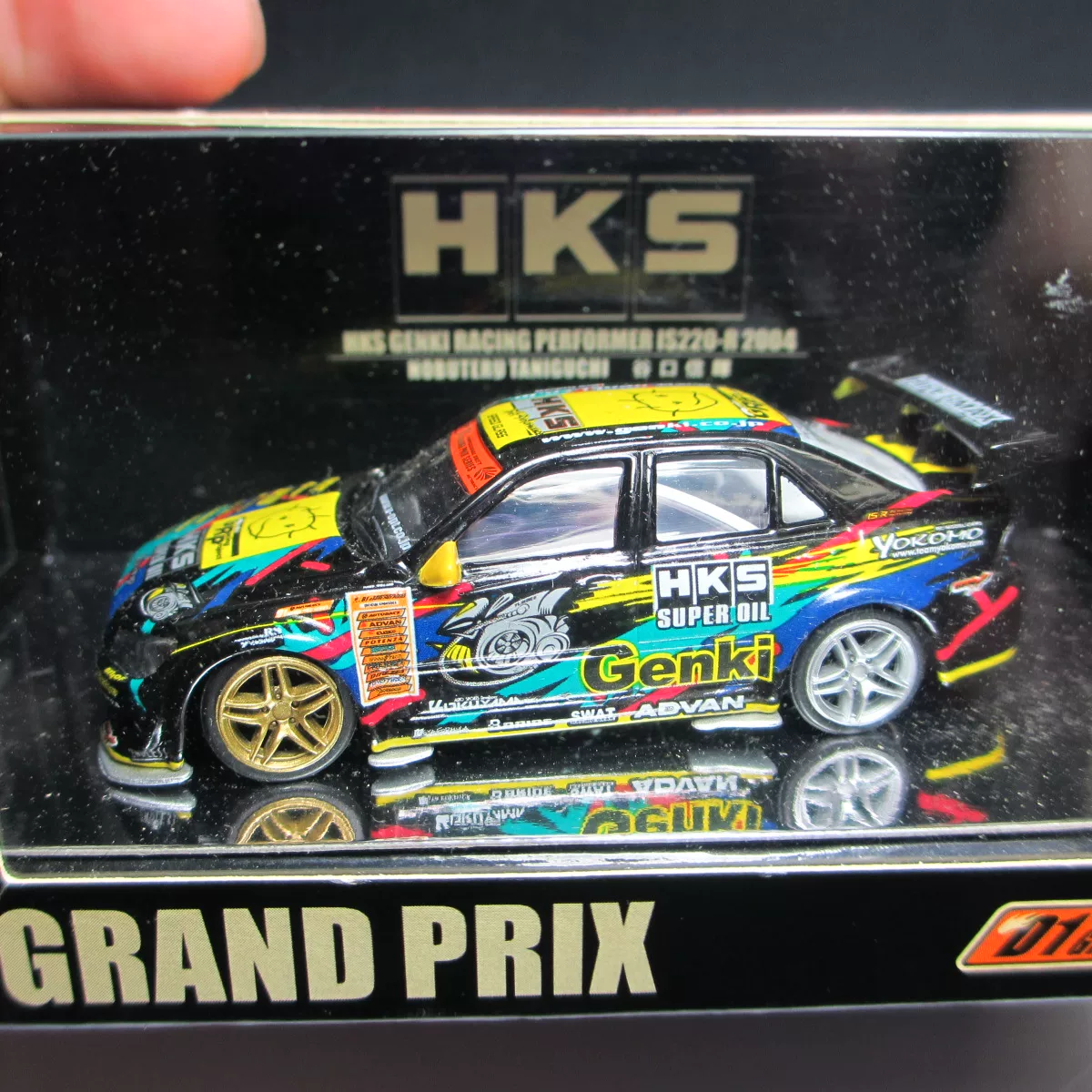 [小辣椒HOT WORKS 1/64 D1GRAND PRIX 漂移 雷克萨斯·HKS IS220-R]