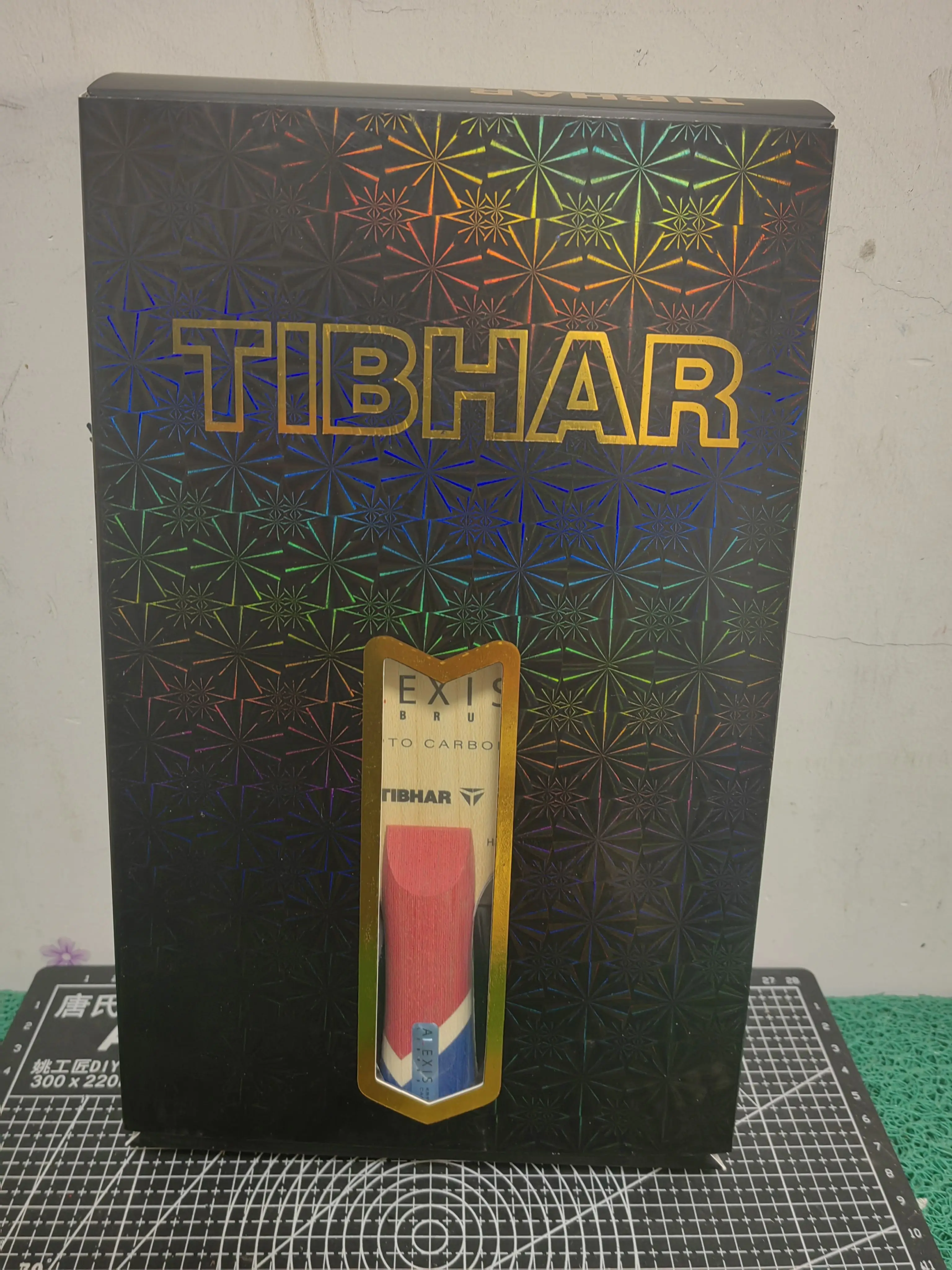 Пластина дна для столового тенниса Tibhar upright Elix, нижняя пластина LeBron Table Tennis [external fiber]