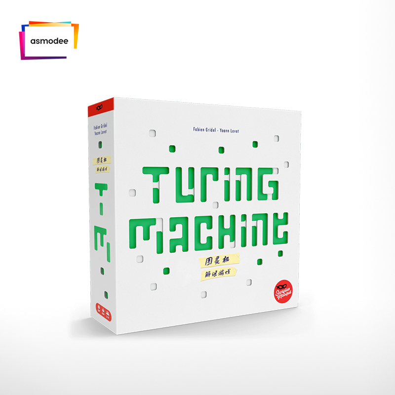 Tourist Pier Turing Machine Chinese Edition Turing Machine Reasoning Logic Decryption Authentic Board Game Tourist Pier Turing Machine Chinese Edition Turing Machine Reasoning Logic Decryption Authentic Board Game