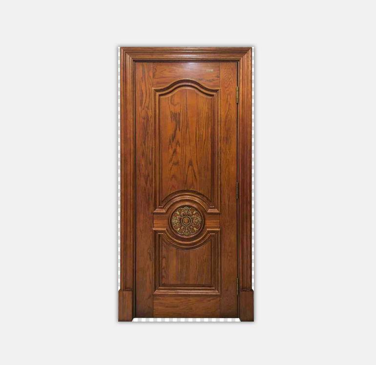 YMX7201 wooden door of the Champs Elysees series in Qingdao