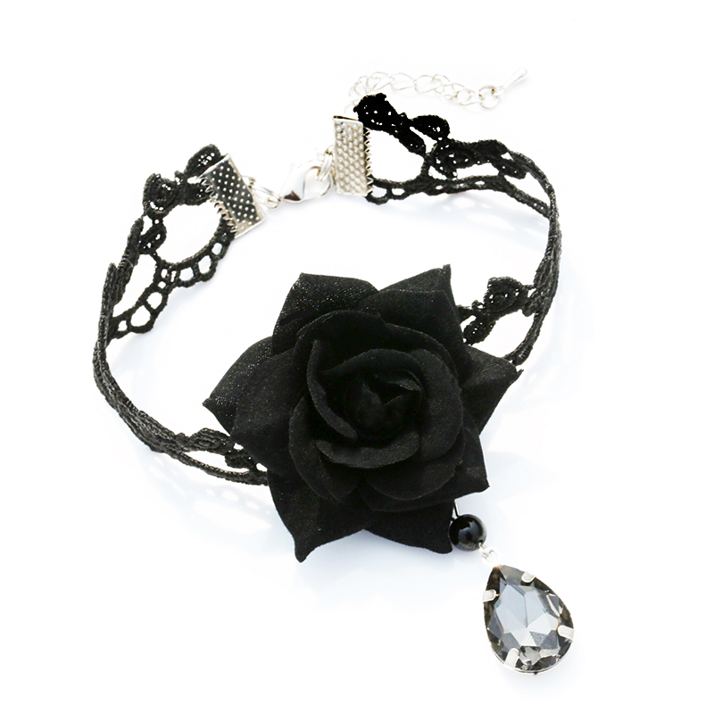 Chaine de cheville Femme en Dentelle - Ref 3104457 Image 5