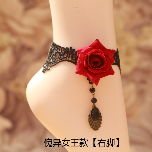 Chaine de cheville Femme en Dentelle - Ref 3102070 Image 5