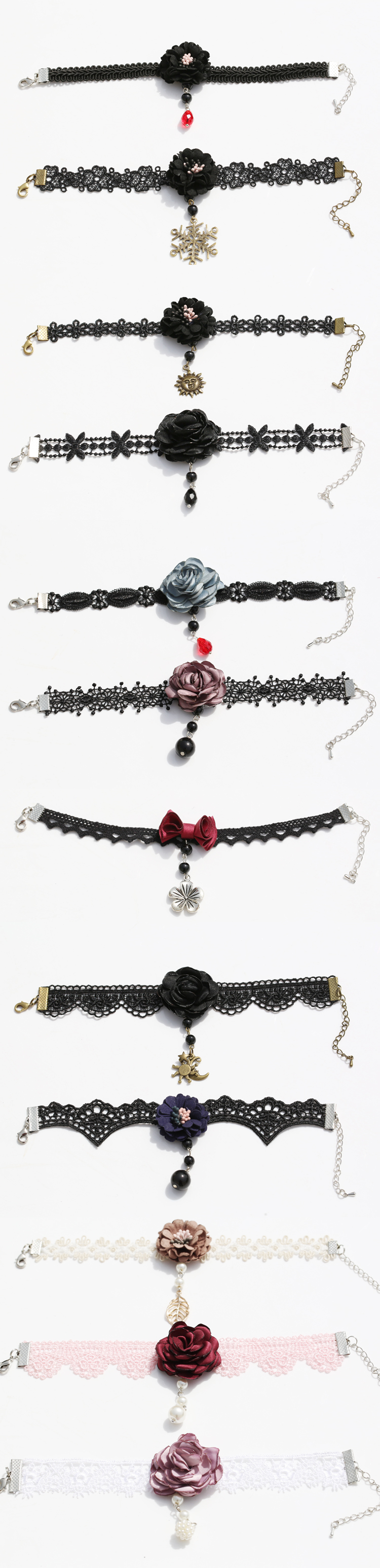 Chaine de cheville Femme en Dentelle - Ref 3102433 Image 6