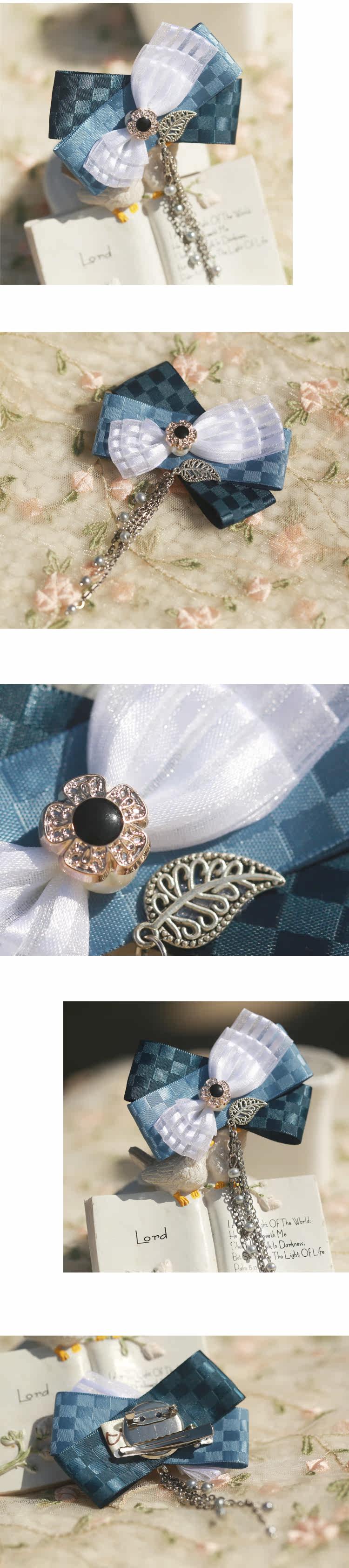 Broche femme en ruban - Ref 1178433 Image 4