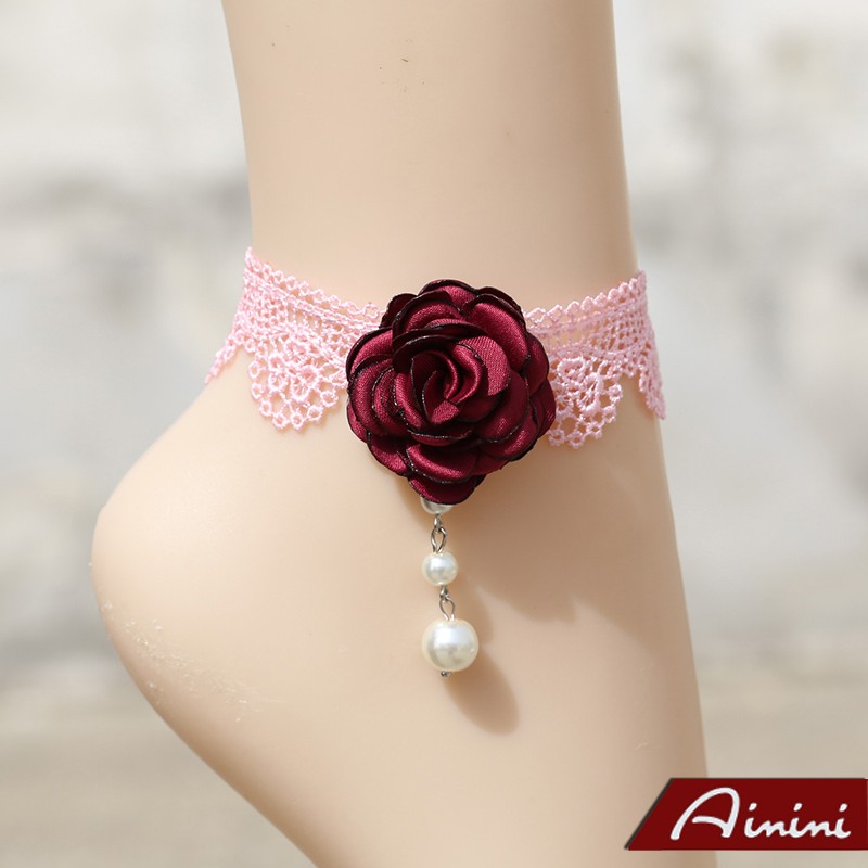 Chaine de cheville Femme en Dentelle - Ref 3102433 Image 8
